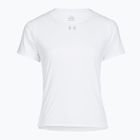 Дамска тениска за бягане Under Armour Velociti Pro white/white/black