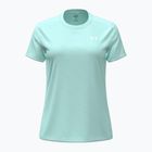 Дамска тениска за тренировка Under Armour Tech SSC - Solid refresh mint/white