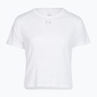 Дамска тениска за бягане Under Armour Velociti white/white/black