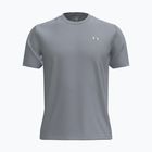 Мъжка тениска за тренировка Under Armour Tech Taping mod gray/black/lumos lime
