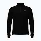 Мъжки суитшърт за бягане Under Armour Velociti 1/4 Zip black/black/metallic silver