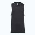 Мъжка тениска за бягане Under Armour Velociti Pro Singlet black/black/metallic silver
