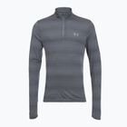 Мъжки суитшърт за бягане Under Armour Velociti 1/4 Zip castlerock/anthracite