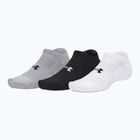 Мъжки чорапи Under Armour Performance Cotton NS 3 pack white/steel/steel