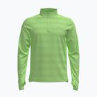 Мъжки суитшърт за бягане Under Armour Velociti 1/4 Zip lumos lime/white