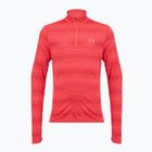 Мъжки суитшърт за бягане Under Armour Velociti 1/4 Zip lumos lime/mod grey