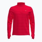 Мъжки суитшърт за бягане Under Armour Velociti 1/4 Zip lumos lime/mod grey