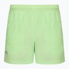 Мъжки шорти за бягане Under Armour Launch 5“ lumos lime/white