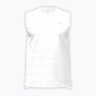 Мъжка тениска за бягане Under Armour Velociti Tank white/black/distant grey