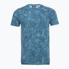 Мъжка тениска за бягане Under Armour Velociti Pro Print wham blue/boundless blue/black