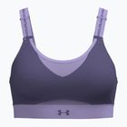 Спортен сутиен Under Armour Infinity High 2.0 purple luxe/purple crest/purple luxe