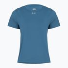 Дамска тениска за бягане Under Armour Velociti Pro wham blue/hyper green/white