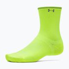 Чорапи Under Armour Velociti Lite Crew high vis yellow/high vis yellow/white