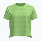 Дамска тениска за бягане Under Armour Velociti lumos lime/white