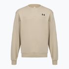 Мъжки суитшърт Under Armour Rival LW Crew city khaki/black
