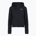 Дамски суитшърт Under Armour Sport Terry FZ black/white