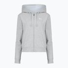 Дамски суитшърт Under Armour Sport Terry FZ mod grey light heather/white