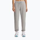 Дамски панталони Under Armour Sport Terry Jogger mod grey light heather/white