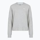 Дамски суитшърт Under Armour Sport Terry Crew mod grey light heather/white