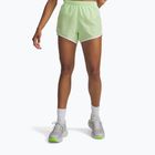 Дамски шорти за бягане Under Armour Fly By 3“ lumos lime/white