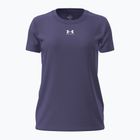 Дамска тениска Under Armour Rival Core purple luxe/purple luxe