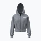 Дамски суитшърт Under Armour Icon Fleece Nov FZ mod grey light heather/white