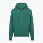 Мъжки суитшърт Under Armour Rival LW FZ rack green/black