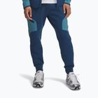 Мъжки панталони Under Armour Unstoppable Fleece wham blue/boundless blue/black