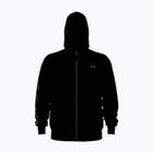 Мъжки суитшърт Under Armour Rival LW Graphic FZ black/black