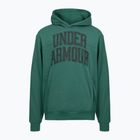 Мъжки суитшърт с качулка Under Armour Rival LW Graphic rack green/black