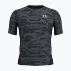 Мъжка тениска за тренировка Under Armour HG Printed black/castlerock/white