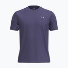 Мъжка тениска за тренировка Under Armour Tech Taping purple luxe/pink dawn