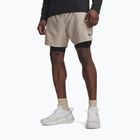 Мъжки тренировъчни шорти Under Armour Vanish Woven 2.0 2IN1 Shorts timberwolf taupe/black