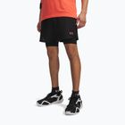 Мъжки тренировъчни шорти Under Armour Vanish Woven 2.0 2IN1 Shorts ultimate black/venom red/venom red