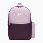 Градска раница Under Armour Essential Printed Backpack mauve pink/purple echo/white