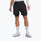 Мъжки тренировъчни шорти Under Armour Vanish Woven 2.0 2IN1 Shorts black/white