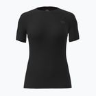 Дамска тренировъчна тениска Under Armour HG Authentics Comp SS ultimate black/white