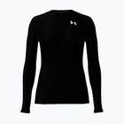 Дамска блуза с дълъг ръкав за  тренировка Under Armour HG Authentics Comp LS ultimate black/white