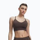 Спортен сутиен  Under Armour Vanish Seamless Low peppercorn/kona brown