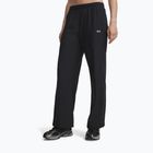 Дамски панталони за тренировка Under Armour Rival Woven Core Pants black/white