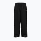 Детски панталони Under Armour G Icon Woven Open Leg Pant black/black/white