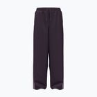 Детски панталони Under Armour G Icon Woven Open Leg Pant purple echo/mauve pink/black
