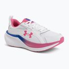 Дамски обувки за бягане Under Armour Assert 11 white/pink frenzy/pink frenzy