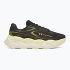 Мъжки обувки за бягане Under Armour Halo Runner 2 Ultimate Black/Sonic Yellow/Metallic Silver