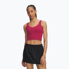 Дамска тренировъчна тениска Under Armour Motion Tank claret/ox blood
