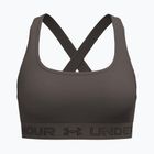 Спортен сутиен  Under Armour Crossback Mid peppercorn/kona brown
