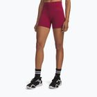 Дамски тренировъчни шорти Under Armour Motion Middy claret/ox blood