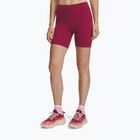 Дамски тренировъчни шорти Under Armour Motion Bike Shorts claret/ox blood