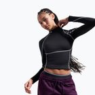 Дамска блуза с дълъг ръкав за  тренировка Under Armour ColdGear Elite Mock ultimate black/reflective