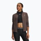 Дамски суитшърт за тренировка Under Armour Motion peppercorn/white
